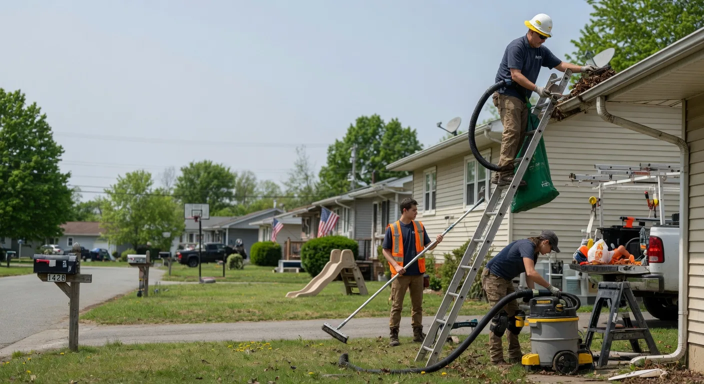 Gutter Installation in Ingalls, MI near me